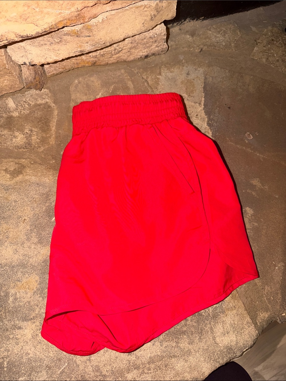 Athletic Works Red Women’s Athletic Shorts